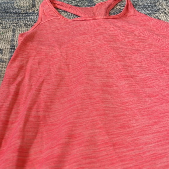 Pink Lululemon Essentials Tank Top - Picture 3 of 5